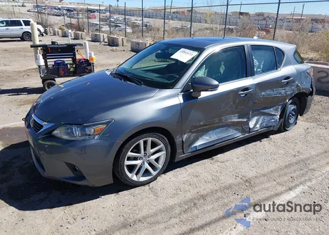 2015 Lexus Ct 200H from USA, damaged, VIN JTHKD5BH6F2225970